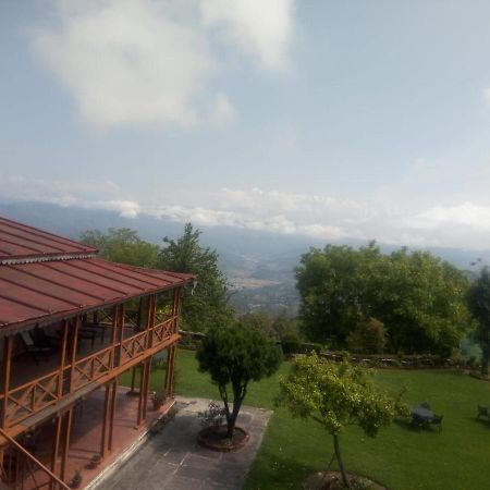 Vamoose Eco Lodge Chevron Kausani Exterior foto