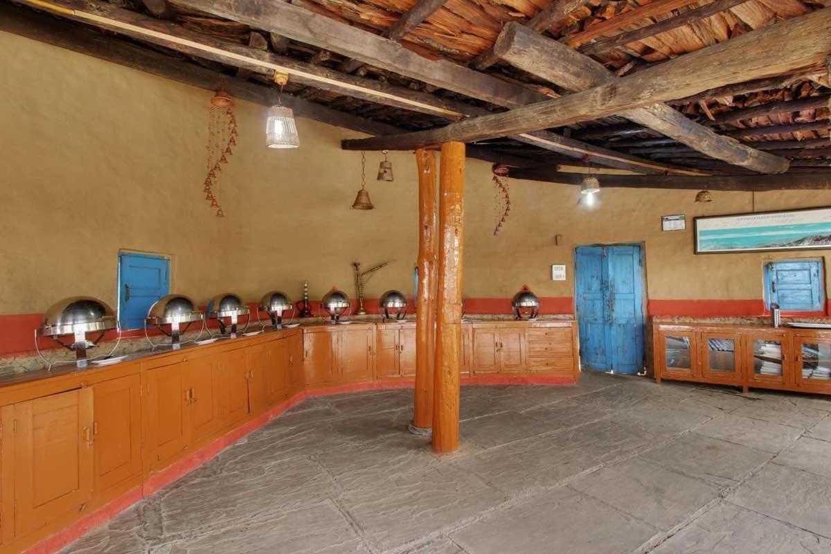 Vamoose Eco Lodge Chevron Kausani Exterior foto