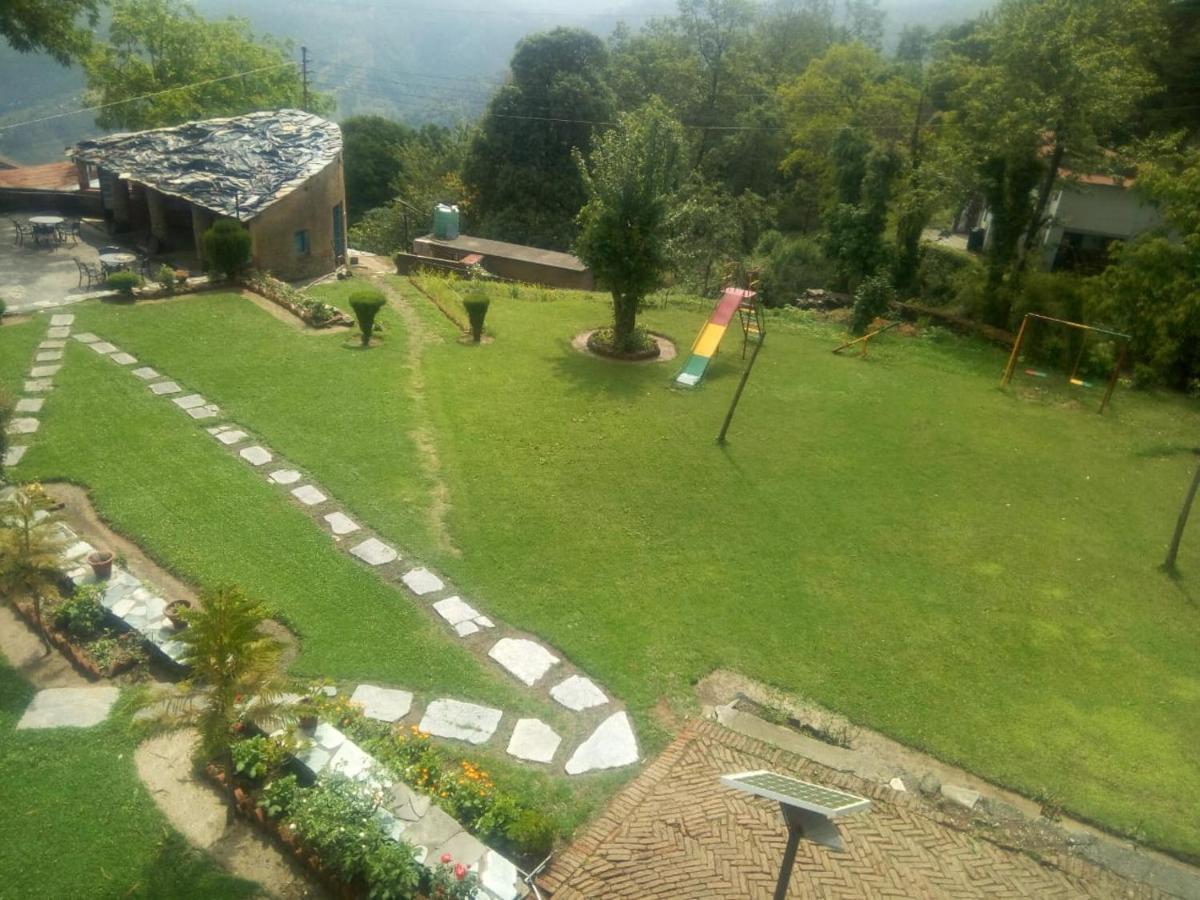 Vamoose Eco Lodge Chevron Kausani Exterior foto
