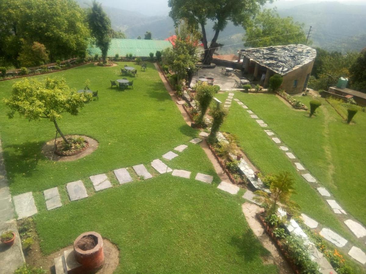 Vamoose Eco Lodge Chevron Kausani Exterior foto