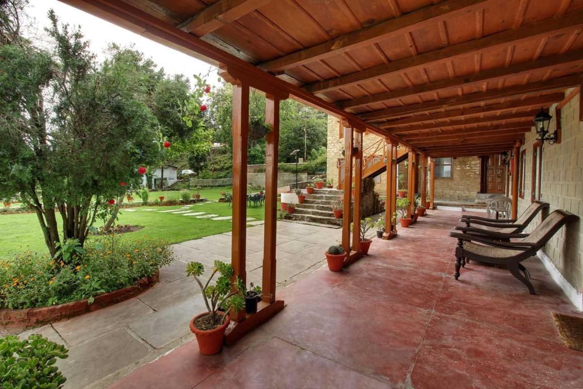Vamoose Eco Lodge Chevron Kausani Exterior foto