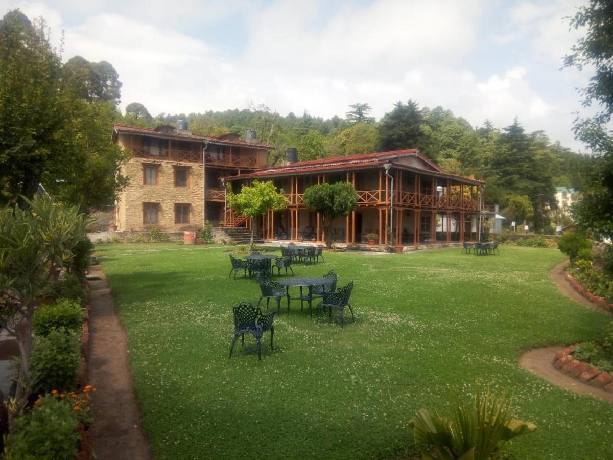 Vamoose Eco Lodge Chevron Kausani Exterior foto