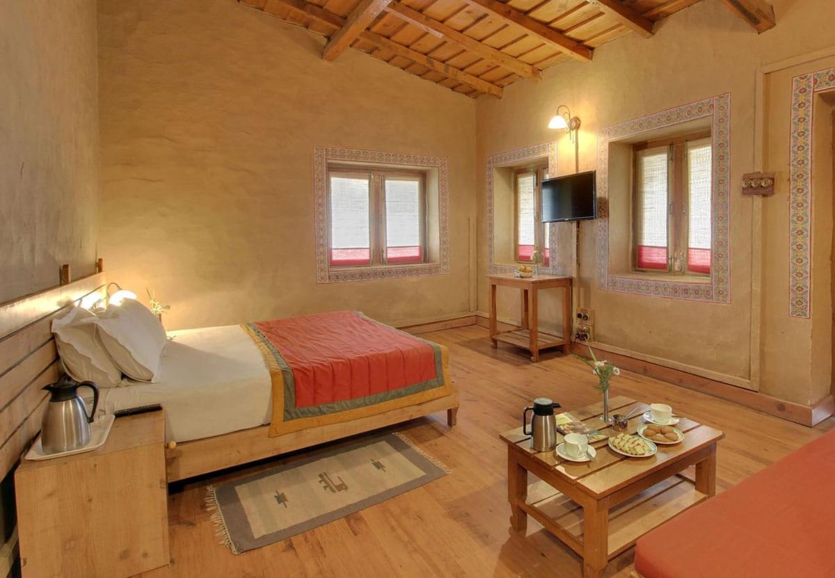 Vamoose Eco Lodge Chevron Kausani Exterior foto