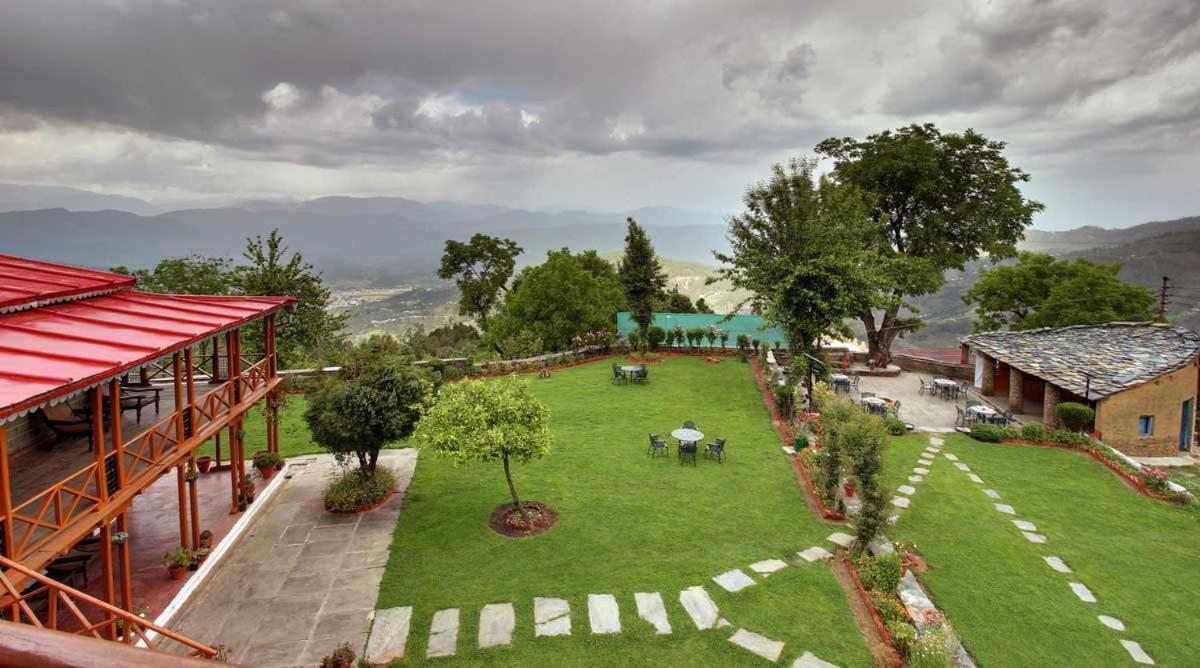 Vamoose Eco Lodge Chevron Kausani Exterior foto