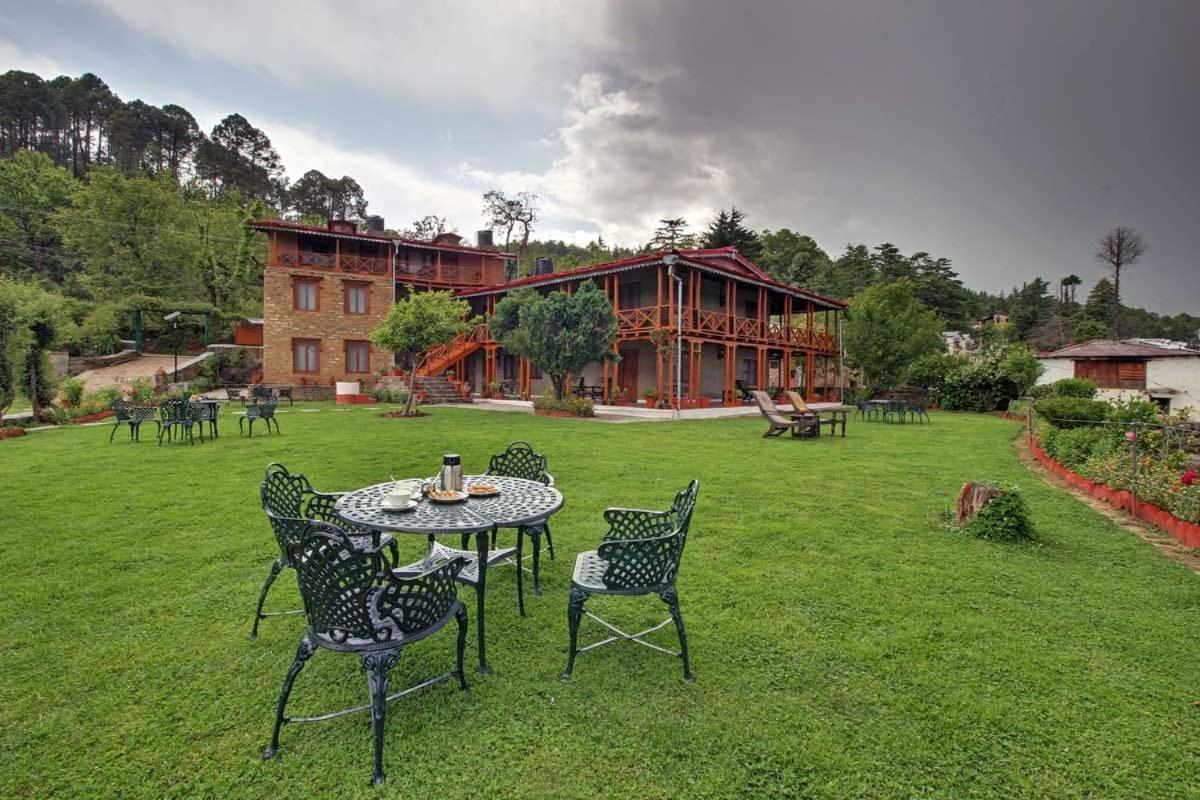 Vamoose Eco Lodge Chevron Kausani Exterior foto