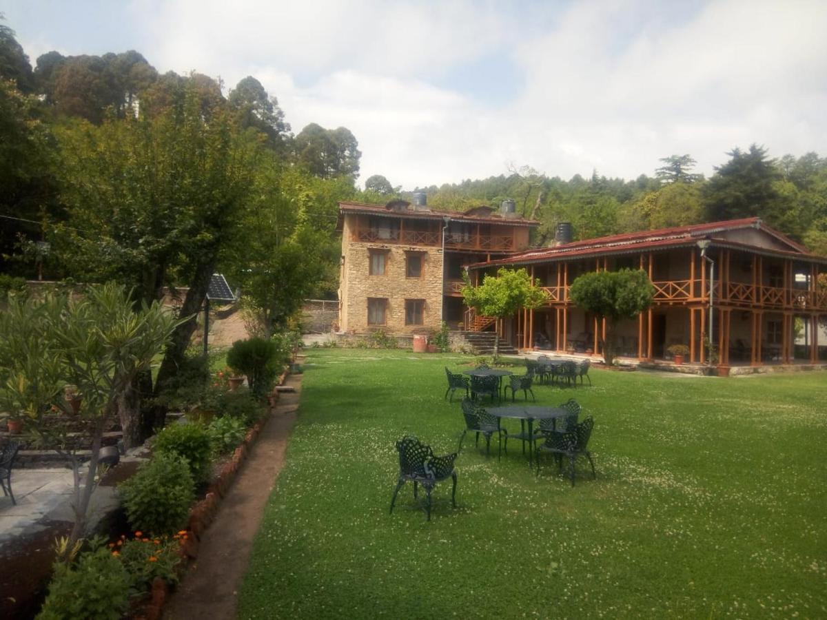 Vamoose Eco Lodge Chevron Kausani Exterior foto